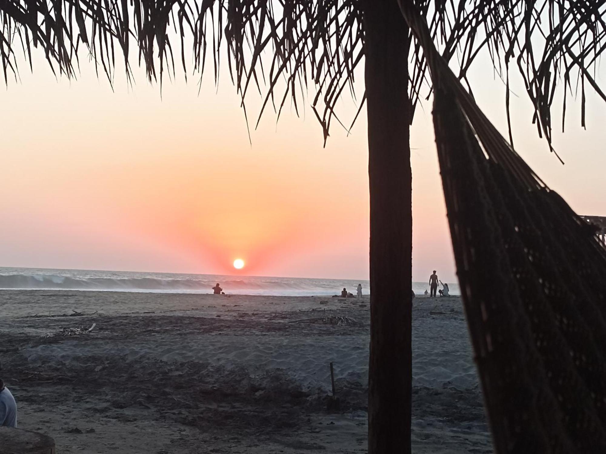Punta Sur, Frente Al Mar Y El Atardecer Hotel Mazunte Exterior photo