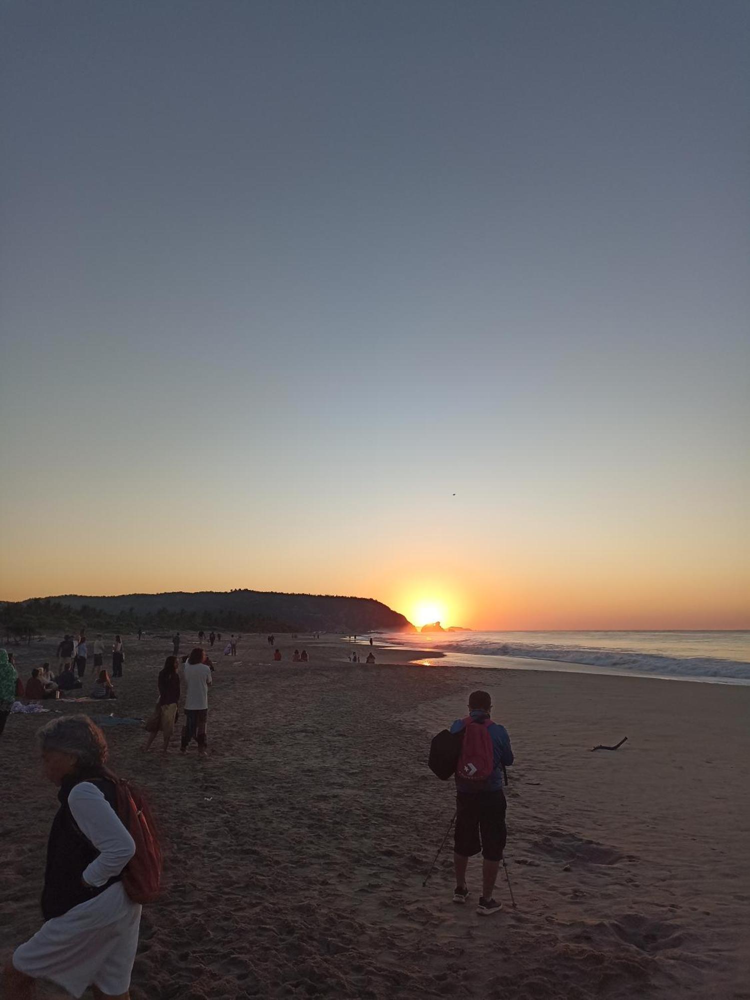 Punta Sur, Frente Al Mar Y El Atardecer Hotel Mazunte Exterior photo