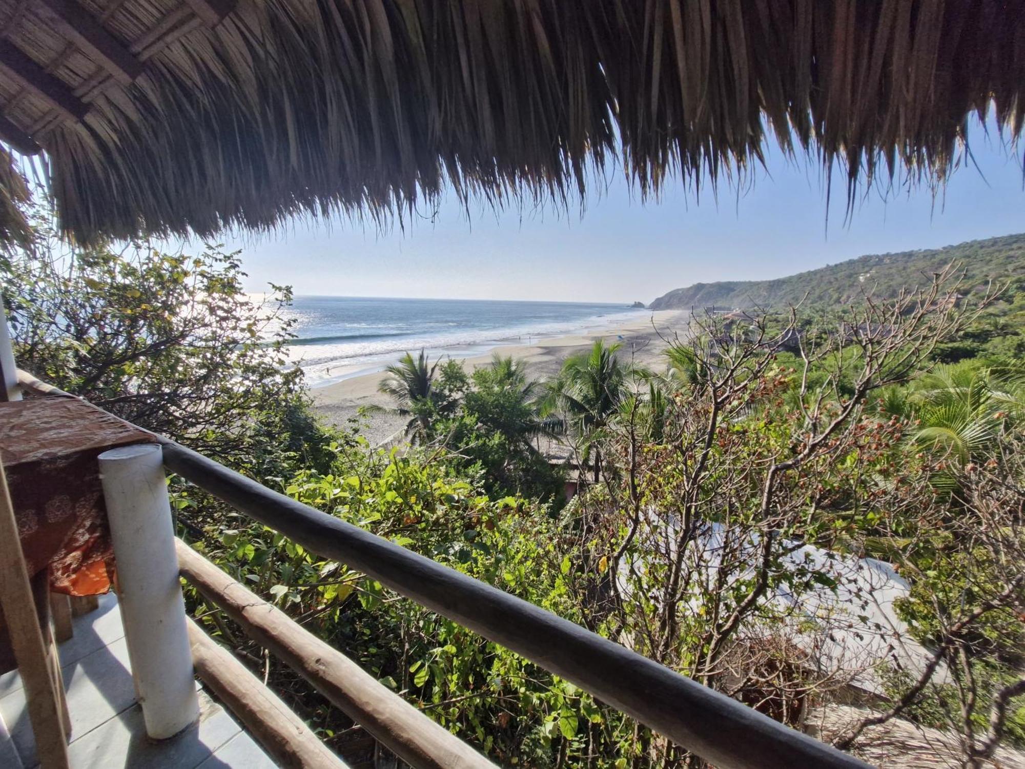 Punta Sur, Frente Al Mar Y El Atardecer Hotel Mazunte Exterior photo